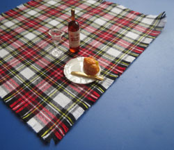 Hunting Stuart Tartan Picnic Rug